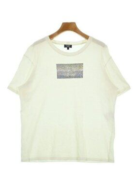 CHANEL White Short Sleeve T-Shirts for Women on Sale up to 90% Off